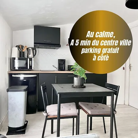 Le Gargantua, Appartement A 500M Du Chateau Chinon Exterior photo
