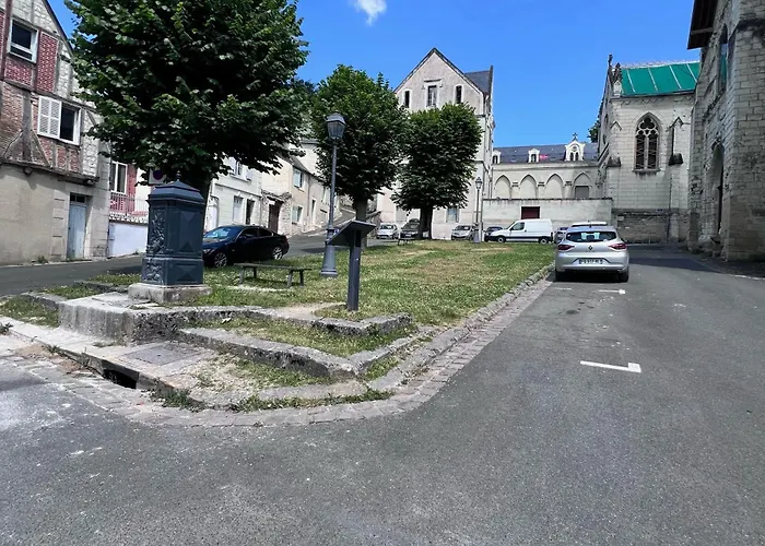 Le Gargantua, Appartement A 500M Du Chateau