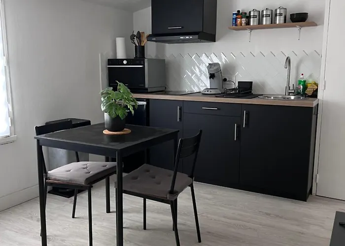 Le Gargantua, Appartement A 500M Du Chateau